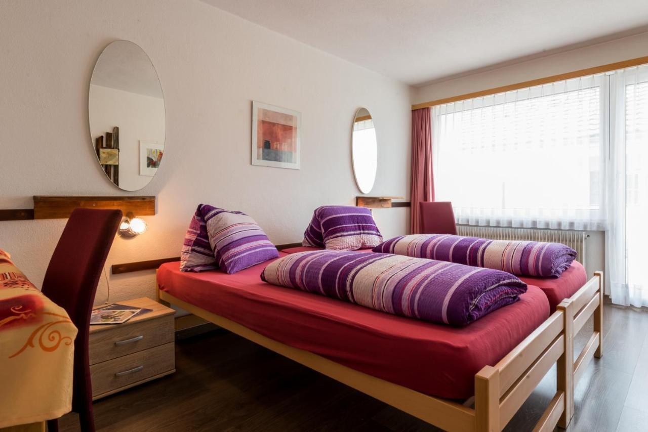 Hotel Du Pont Gampel-Bratsch Екстер'єр фото