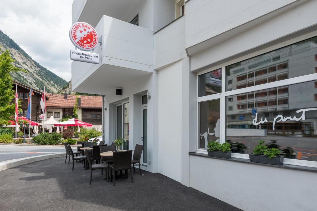Hotel Du Pont Gampel-Bratsch Екстер'єр фото