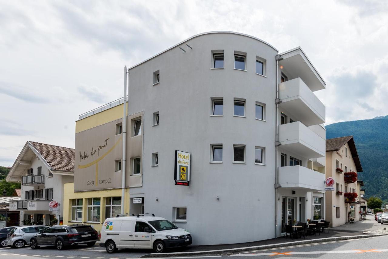 Hotel Du Pont Gampel-Bratsch Екстер'єр фото