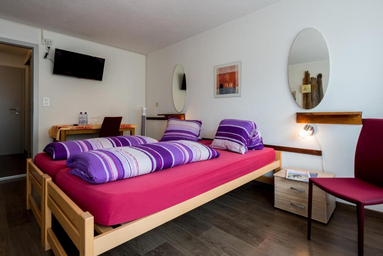 Hotel Du Pont Gampel-Bratsch Екстер'єр фото