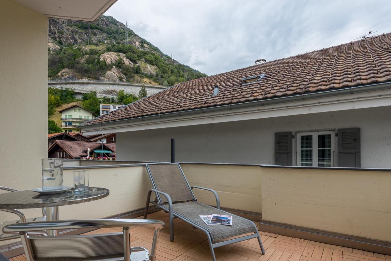 Hotel Du Pont Gampel-Bratsch Екстер'єр фото