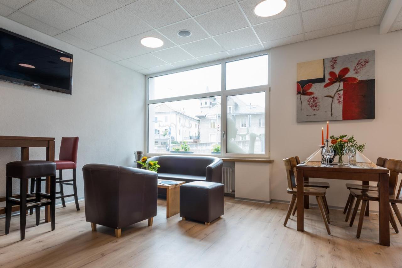 Hotel Du Pont Gampel-Bratsch Екстер'єр фото