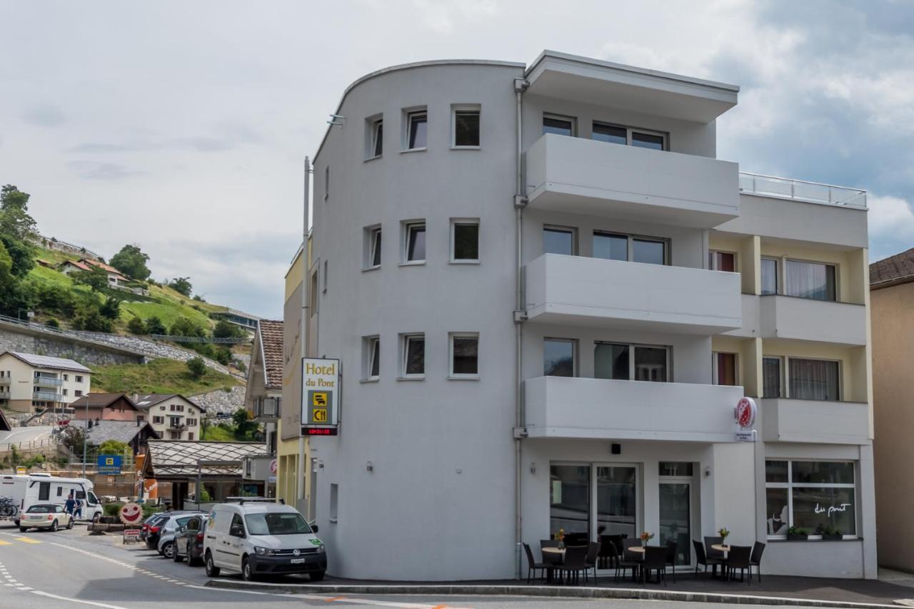 Hotel Du Pont Gampel-Bratsch Екстер'єр фото
